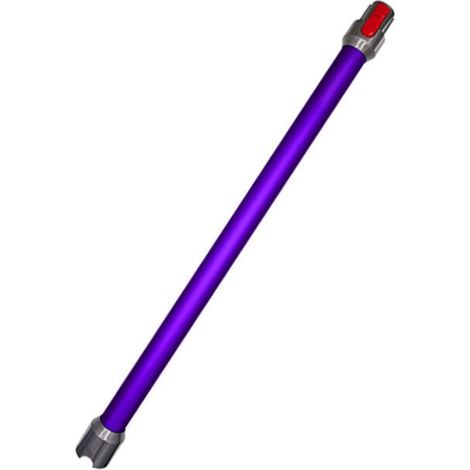 Ersatz-Verlängerungsrohr für Dyson v11 V15 V10 V7 V8 kabellosen Staubsauger, ausziehbares Verlängerungsrohr aus Aluminium, Staubsaugerzubehör (lila.) (1/5)