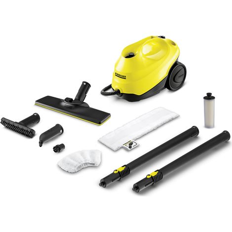Karcher Nettoyeur vapeur 3.5 bars SC3 Easyfix avec autonomie illimité et temps de chauffe ultra rapide (1/4)