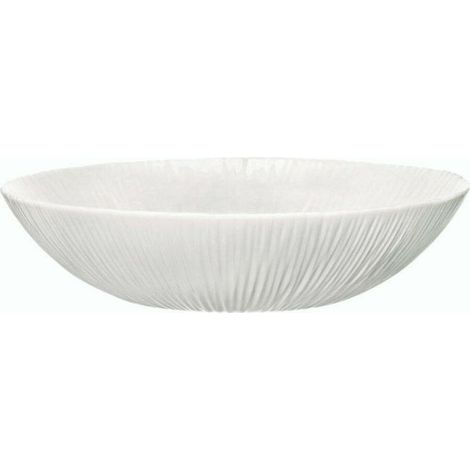 Assiette creuse Bormioli Coconut Blanc Verre trempé (Ø 20 cm)