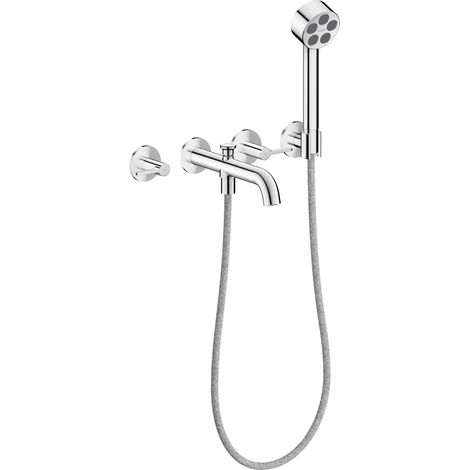 hansgrohe AXOR One Grifería para bañera empotrada de 3 orificios