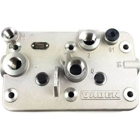 Kit de reparación compresor, culata + tapa + juntas + válvulas  Scania, Knorr  88mm, 608cc
