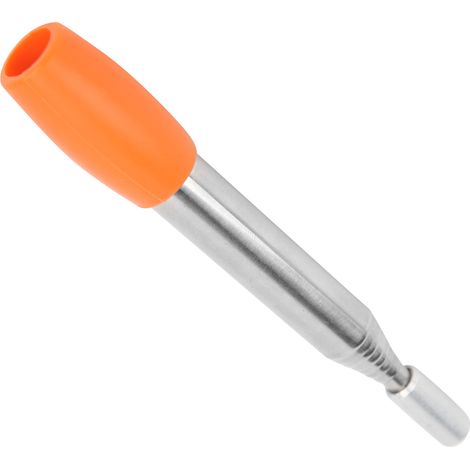 Sarbacane de poche en acier inoxydable, tube à feu pliable pour barbecues et feux de camp (1/5)