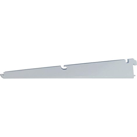 CONNEX DY280194 - STAFFA PER MENSOLA COLORE ARGENTO 320mm (1/2)