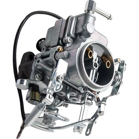 Carburatore, alluminio/zinco, 21 cm di lunghezza, 15 cm di larghezza, 14 cm di altezza, cilindrata 1,3-3,2 L (1/5)