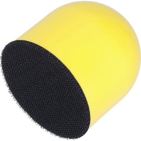 Handschleifpad, zylindrischer PU-Schaum-Schleifblock, Werkzeug zum Polieren und Reparieren von Autos und Möbeln (1/5)
