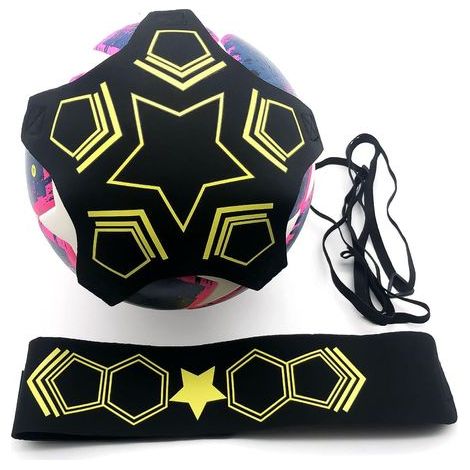 Nouvelles sangles d'entraînement de football, sangles de football élastiques, adaptées au football, au volley ball, au rugby, à l'intérieur et à l'extérieur, aux enfants et aux adultes (1/5)