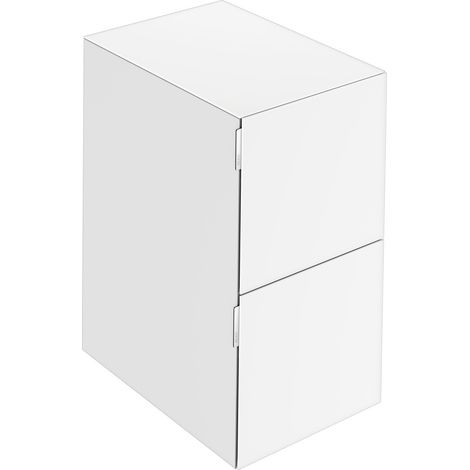 KEUCO EDITION 11 ART Sideboard, 2 tiroirs à casseroles, (1/4)