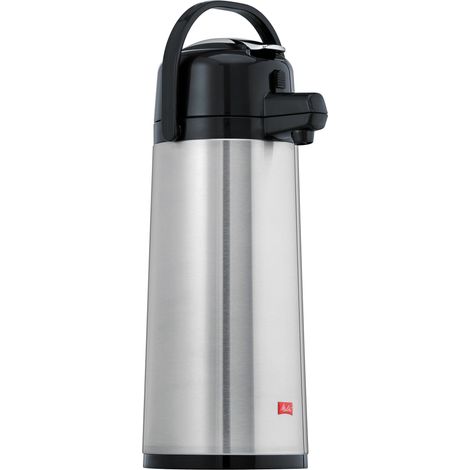 Melitta 20895 Caraffa Isolante 2,2 L Nera e Argento (1/2)