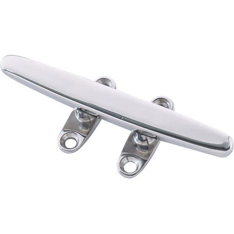 150-mm-Klampe, V2A-Edelstahl-Anlegestelle, Seilbefestigung mit 4 Löchern für Sonnensegel, Segelboot (1/5)