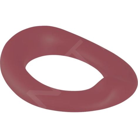 Lunette ergonomique Geberit Bambini pour bébés et jeunes enfants: Rouge rubis (1/2)