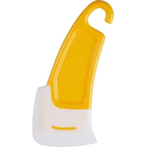 2 Pezzi Spatola in Silicone, Utensile da Cucina con 2 Ganci, Accessori da Cucina a Forma di Pala, Spatola per Pasticceria, Lavabile in Lavastoviglie (1/5)