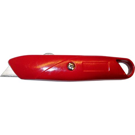 Sifer Eco Cutter Kurzklinge LJ-2028A mit 1 Klinge 19 mm Red Blis