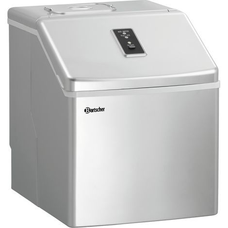 Machine à Glaçon Professionnelle de Comptoir - 10 kg - Bartscher (1/5)