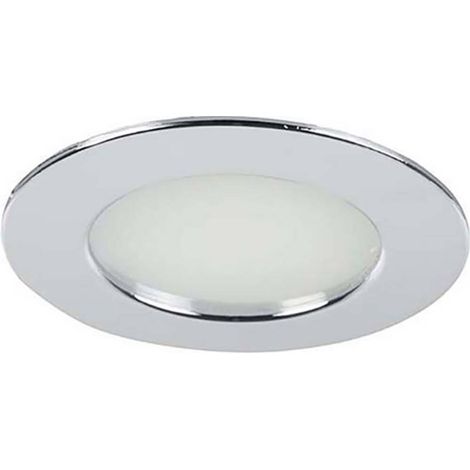 Brumberg 12109023 12109023 Luminaire à LED encastrable LED 3 W chrome (1/2)