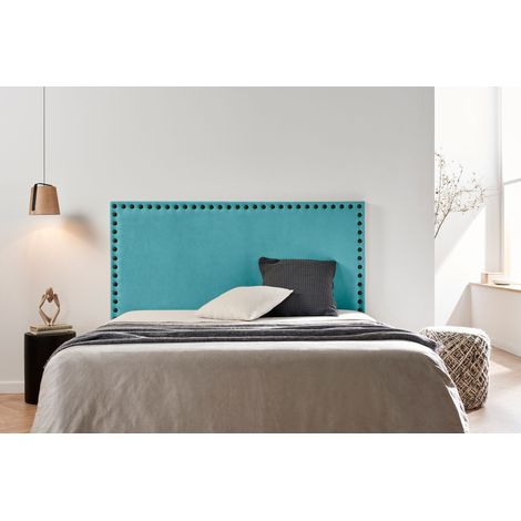Cabecero Tapizado MODENA DUO Acualine 130x120x8 cm - Moonia (1/5)