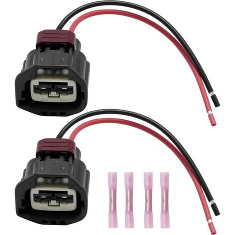 Câble de raccordement de frein à main pour actionneur de frein de stationnement électrique, kit de réparation de faisceau de câbles de rechange pour Scenic 3 2009-2016, remplace (1/5)