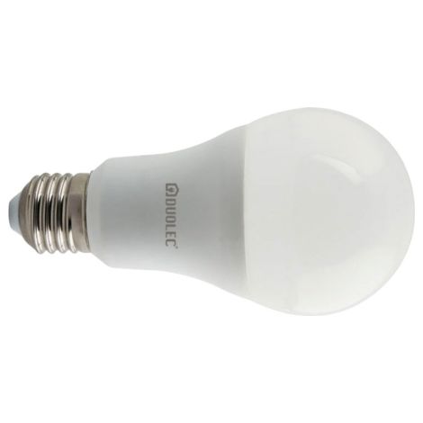 Bombilla Led estándar DUOLEC E27 luz cálida 17W -
