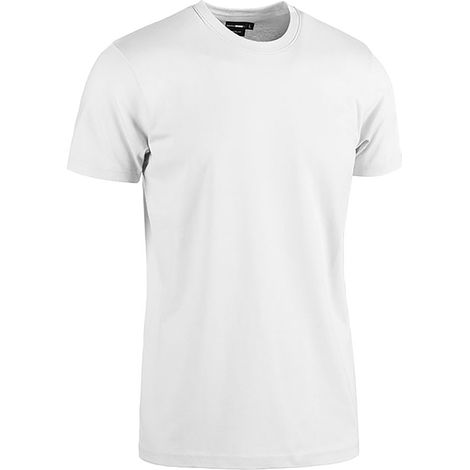 Maglia a Girocollo Socim Jam Taglia l Bianco 10 Pezzi