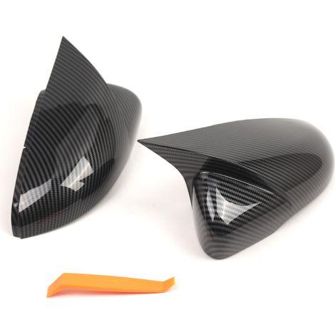Coques de rétroviseurs latéraux pour voiture, 2 coques extérieures de remplacement pour Volkswagen Golf MK6 Touran 2009 - 2014, installation facile, 5K0 857 537, 538. (1/5)
