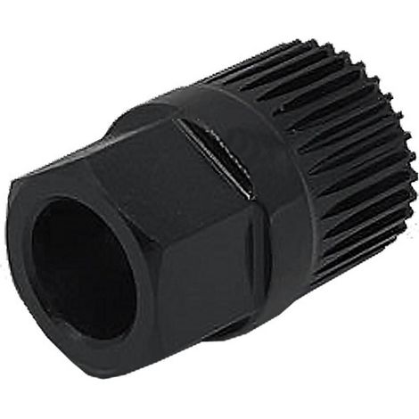 Outil de Démontage de Poulie à Courroie à 33 Dents,Outil de Démontage de Poulie d'Alternateur de Douille,Cannelure 33 Dents,pour l'Embrayage de l'Alternateur pour Voiture (1/4)