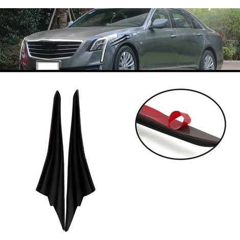 Car modification parts, front bumper wing-shaped air blades, car exterior decorations, spoilers - ABS - (1/4)