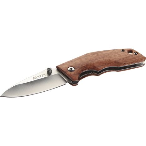 NAVAJA FILO 60 MM MANGO MADERA (1/5)