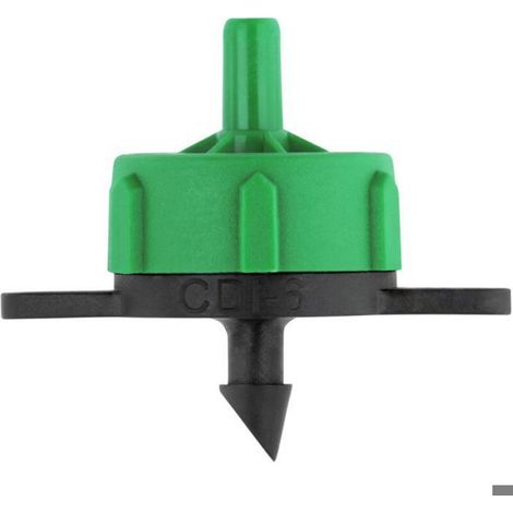Goutteur Auto-Régulant - Lot de 10 - Débit 2L/H - Pour Tuyau 16mm Et 6mm - Micro Irrigation Jardin (1/5)