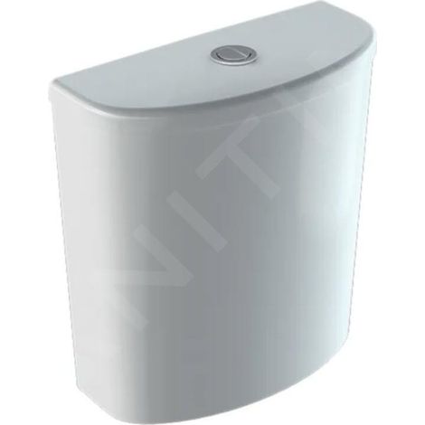 Geberit Selnova réservoir blanc céramique double rinçage (1/2)
