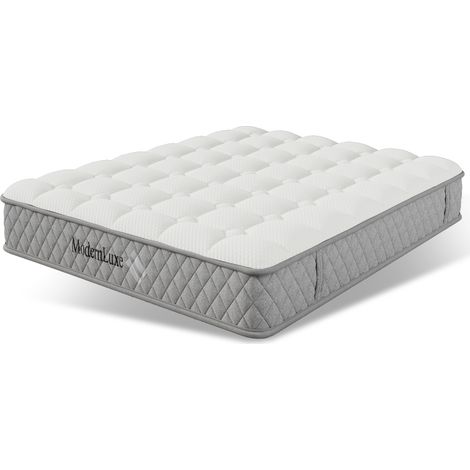 Matelas mousse 180x200 cm épaisseur 20 cm fermeté H3 OEKO-TEX (1/5)