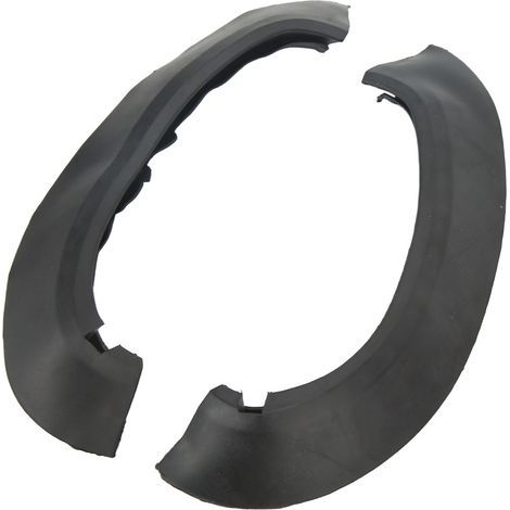 Luftansaugrohr-Stoßdämpferabdeckung, Gummikanal-Stoßdämpferverkleidung für YZF-R1 2007-2008 (1/5)