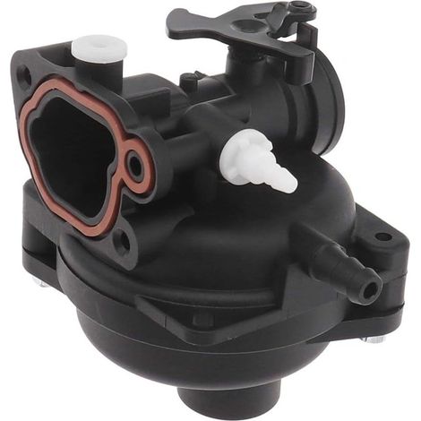 Carburateur de moteur pour tondeuse à gazon, compatible avec moteurs Briggs & Stratton 300E, 450E, OVH, 591979, 595656, 590556 (1/4)