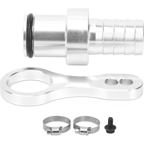 Raccord Adaptateur de Durite de Contournement de Liquide de Refroidissement Kit de Remplacement pour Dodge Ram Cummins 2009-2019 (1/5)