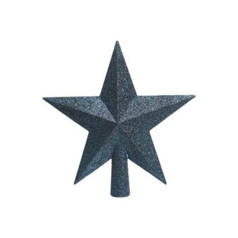 PUNTAL ESTRELLA AZUL 19CM