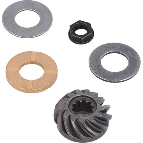 Pignon et Roulement à Bagues de Boîte de Vitesse pour Moteur Hors-bord 9.9-15HP, Référence 63V-45551-00-KZQ (1/5)