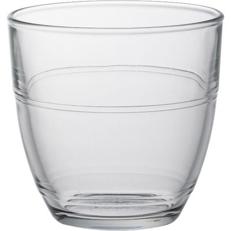 Gläserset Duralex Gigogne Kristall Durchsichtig 220 cc (ø 8 x 7,7 cm) (4 pcs)