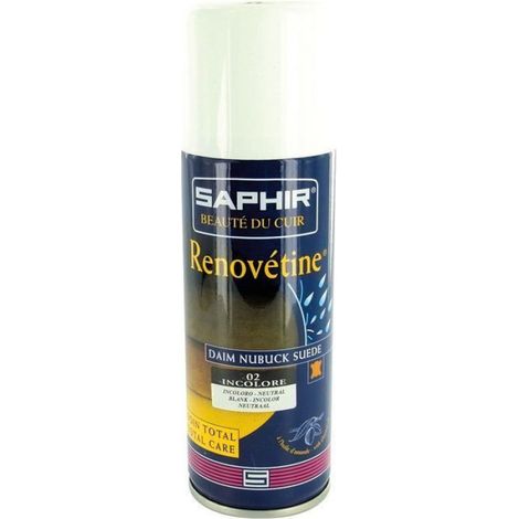 Rénovétine nubuck daim - bleu marine - 200 mL