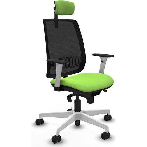 Sedia ufficio piqueras y crespo Alares bianco ergonomica (1/2)