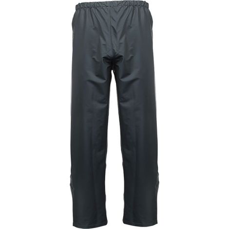 Pantalon de pluie en PU, vert, taille L, CE, Lahti (1/2)