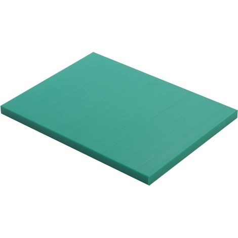 Planche à découper PEHD 500 Vert 40x30x2 cm - Matériel CHR Pro