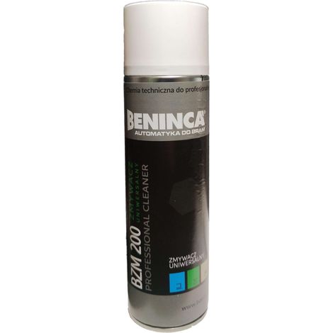 Prodotti chimici: Beninca BZM200 detergente universale 500 ml per cancelli/automatici/azionamenti