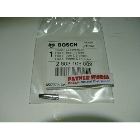 Original-Ersatzteil BOSCH 2603105089  Lagerbolzen