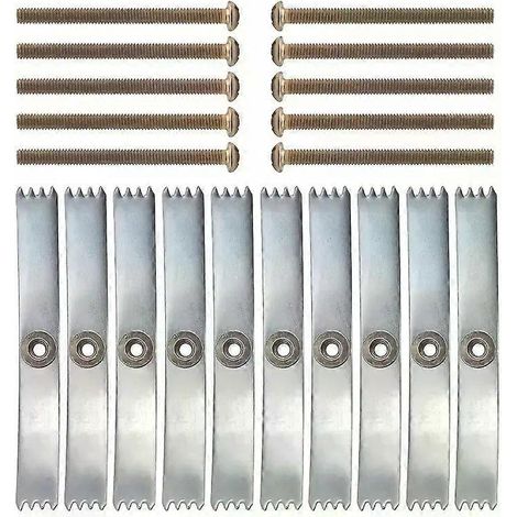 FOR 20 Set 86 Type Cassette Repair Steel Plates with Mounting Screws Universal Switch Socket Fixed Junction Box-JXLGV (1/4)