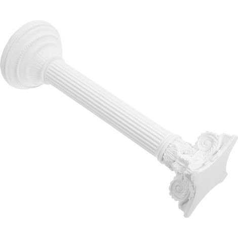 Sculpture Décoration Intérieure Colonne Romaine en Résine 45 Cm Figurine Pilier Romain pour Bureau Salon Mariage Décor Artistique Classique et Moderne (1/5)