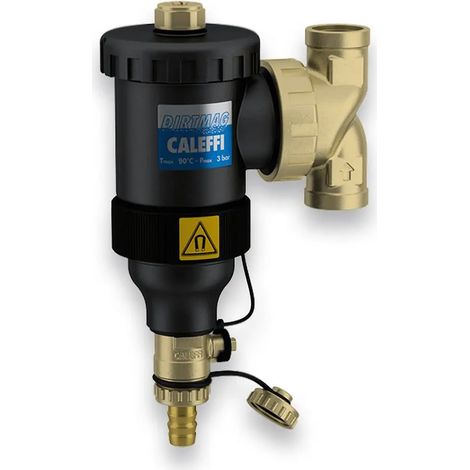 DAIKIN Separador de lodos y magnetita SAS2 entrada G1-IG, salida G1-IG, 156023