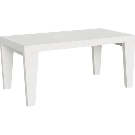 Tavolo Allungabile 180-284x90x77 cm Spimbo Bianco Frassino (1/4)