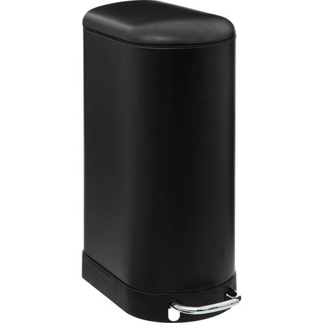 Cubo de pedal ariane slim 30l negro - 5five