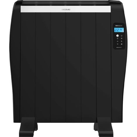 Riscaldatore a elementi con 6 elementi e 900 W, display LCD, telecomando a, timer programmabile, selezione de temperatura, copertura de 10 m² e massima sicurezza. (1/5)