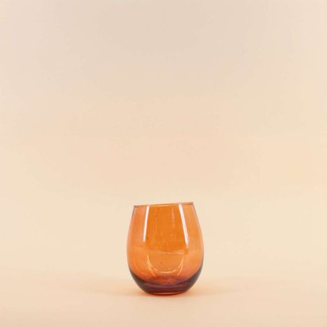 Photophore en verre irisé 11cm (1/4)
