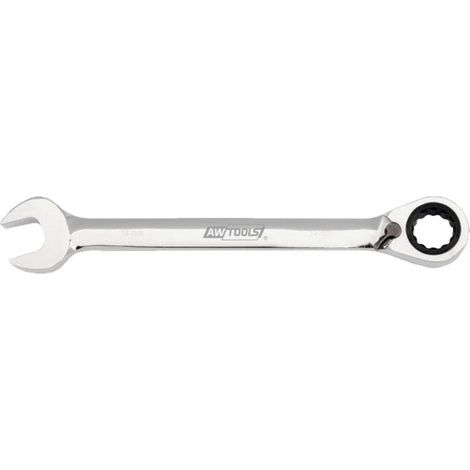 Awtools 22 mm Ringschlüssel mit integriertem Ratschenmechanismus aus Stahl