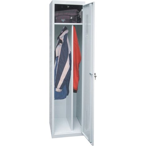 Ar Shelving - Armario Metálico 1 Puerta 180x40x50cm gris180x40x50cmArmario inicial 180x40x50cm gris